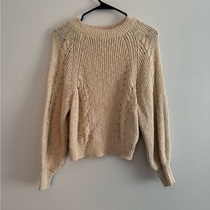 Women's Cream Sweater